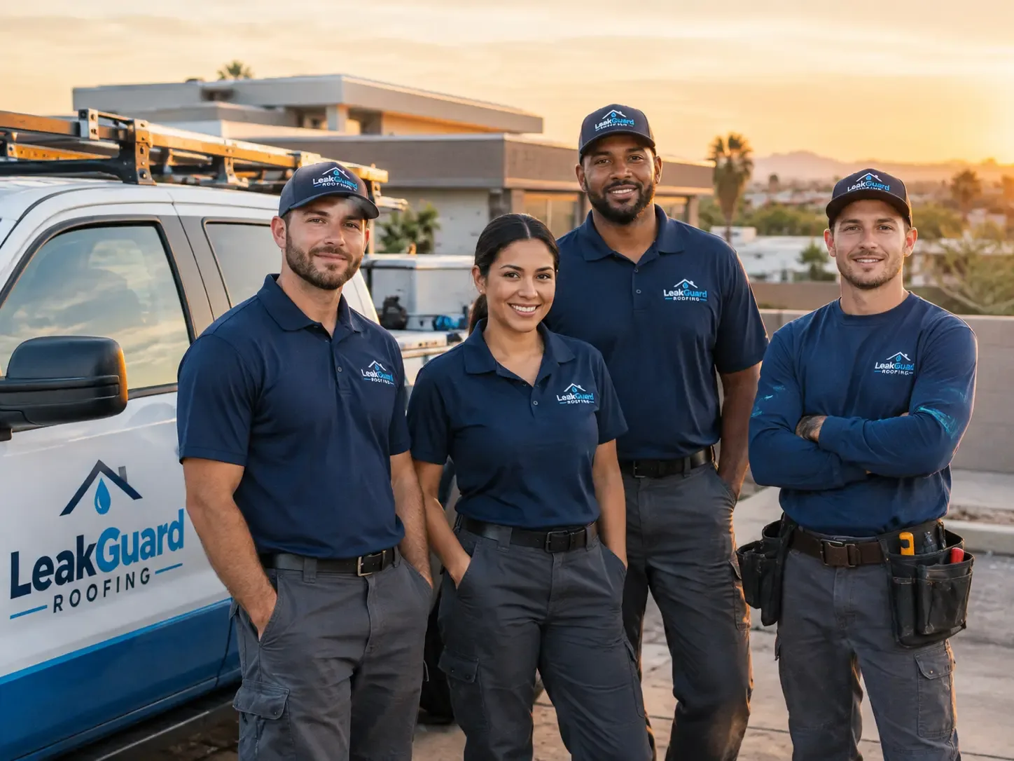 Flat Roof Leak Repair company in Quantico, VA